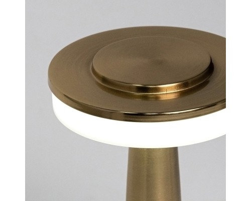 Настольный светильник Escada 10258/L LED*3W Brass