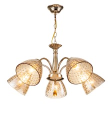 Подвесной светильник Escada 658/5PL E27*40W Gold