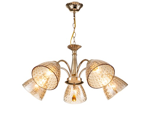 Подвесной светильник Escada 658/5PL E27*40W Gold