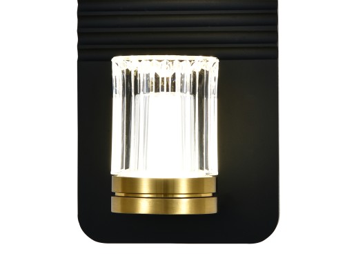 Настенный светильник 14032/A/1W Black