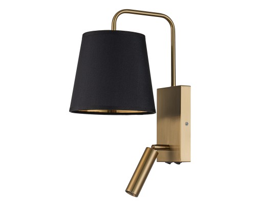Настенный светильник Escada 589/1A E14*40W Brass