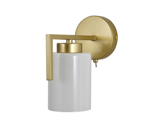 Настенный светильник Escada 1142/1 E27*60W Gold