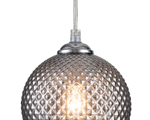 Подвесной светильник Escada 10197/1S E14*40W Smoke