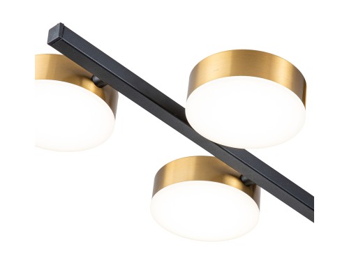 Светильник на штанге Escada 10266/6 LED*95W Black/Brass