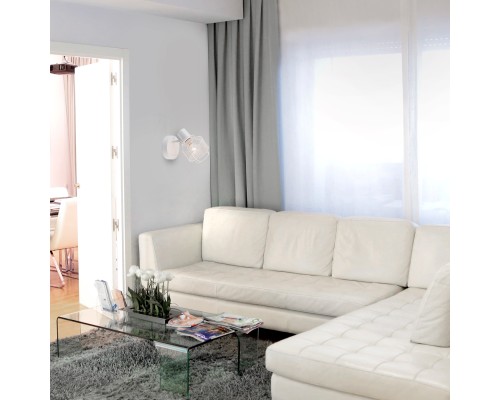 Настенный светильник Escada 689/1A E14*40W White