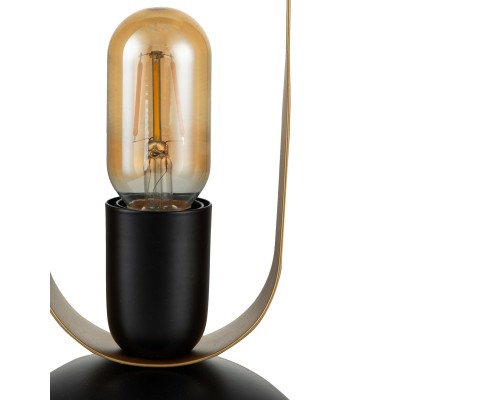 Настольный светильник 10007/A/1T Black