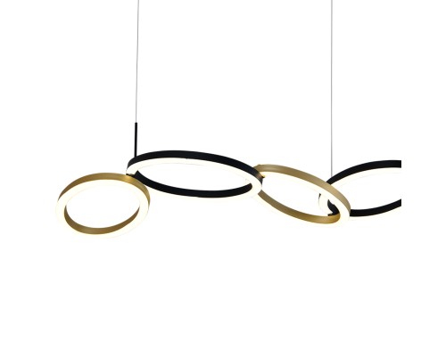 Подвесной светильник 14034/C/6P Black