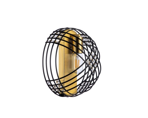 Настенный светильник 10001/1W Black