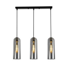 Подвесной светильник Escada 10195/3S E27*40W Smoke