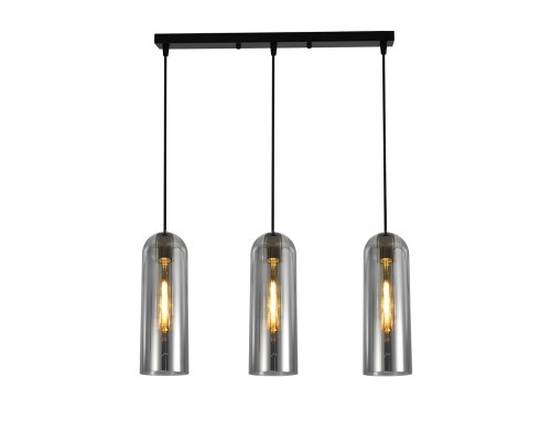 Подвесной светильник Escada 10195/3S E27*40W Smoke