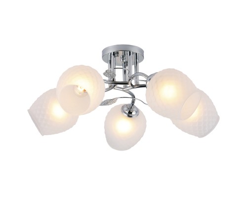 Потолочный светильник Escada 1108/5PL E27*40W Chrome