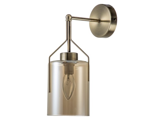 Настенный светильник Escada 688/1A E14*40W Brass