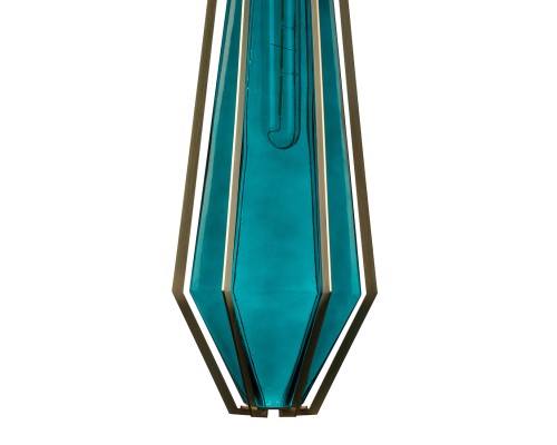 Подвесной светильник 11012/1P Blue