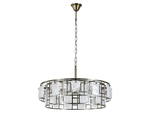 Подвесной светильник Escada 2131/6S E14*40W Antique brass