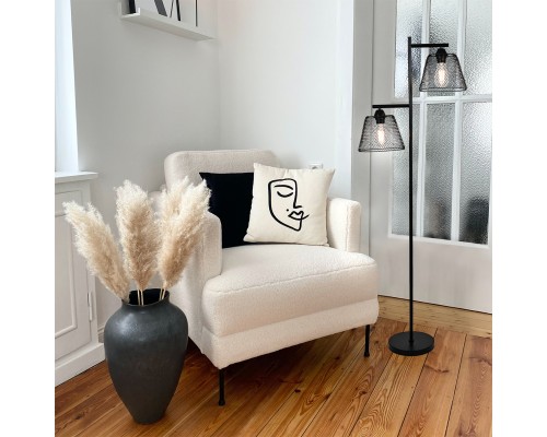 Напольный светильник Escada 10204/T E27*40W Black