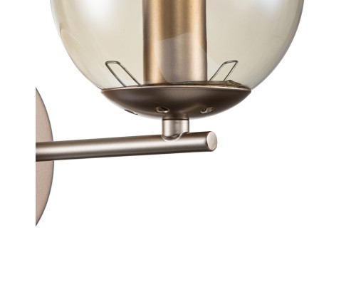 Настенный светильник Escada 1119/1A E14*40W Gold