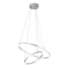 Подвесной светильник Escada 10254/2 LED*66W Silver APP