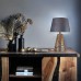 Настольный светильник Escada 10164/T E27*40W Grey/Gold