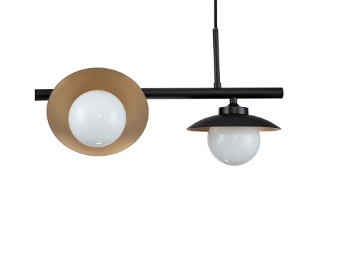 Подвесной светильник 10015/4P Black