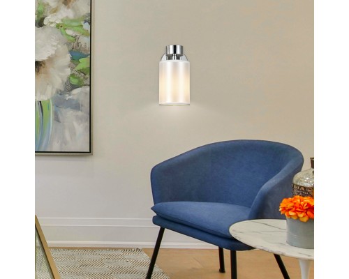 Настенный светильник 120006/1W E14*40W Chrome