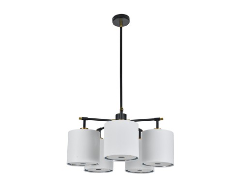 Светильник на штанге Escada 10186/5PL E27*60W Black