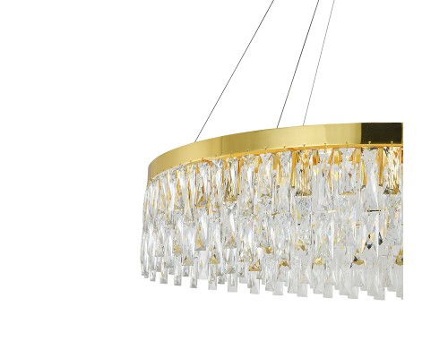 Подвесной светильник 12029/18P Gold