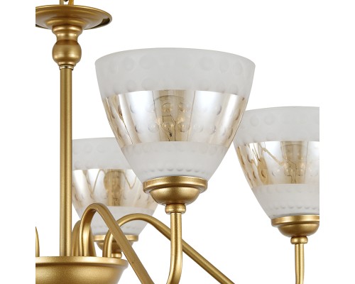 Подвесной светильник Escada 2109/5S E27*40W Champagne gold