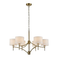 Подвесной светильник 13031/6P Brass