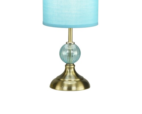 Настольный светильник Escada 10207/L E14*40W Blue