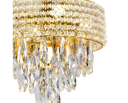 Подвесной светильник 140009/5P E14*40W Gold