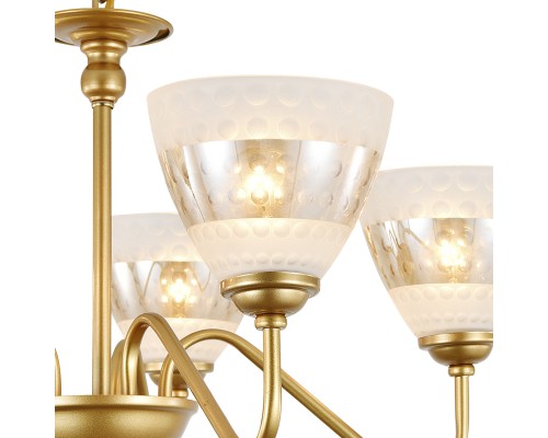 Подвесной светильник Escada 2109/5S E27*40W Champagne gold