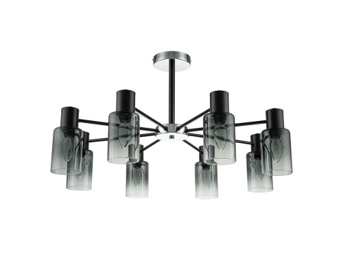 Светильник на штанге Escada 2120/8P E14*40W Black