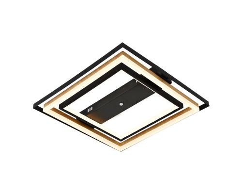 Потолочный светильник Escada 10249/2 LED*83W Black/Wood