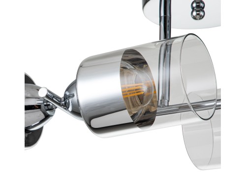 Светильник на штанге Escada 1110/4P Е27*60W Chrome