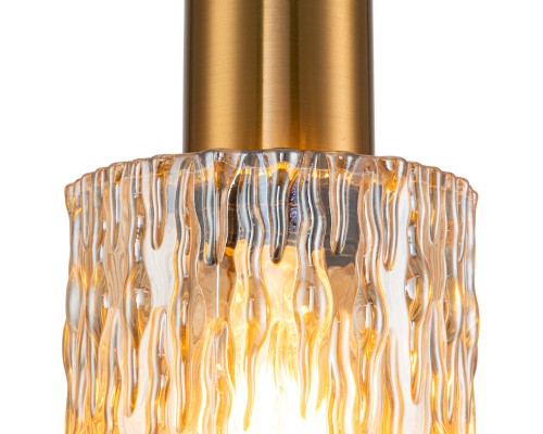 Подвесной светильник Escada 10189/1S E27*40W Brass