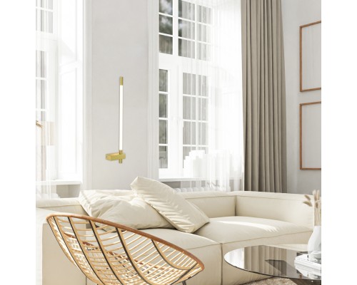 Настенный светильник Escada 560/A LED*9W Brass