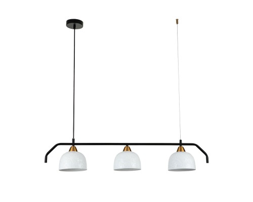 Подвесной светильник 10005/3PL Black