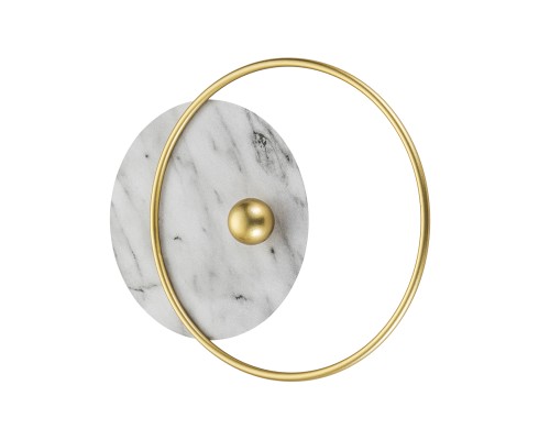 Настенный светильник Escada 10268/1 LED*15W Gold/Marble