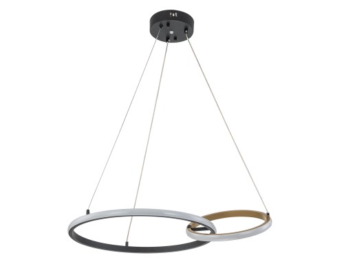Подвесной светильник Escada 10230/2 LED*55W Black/Gold