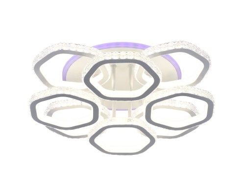 Потолочный светильник Escada 10263/8 LED*201+8W White