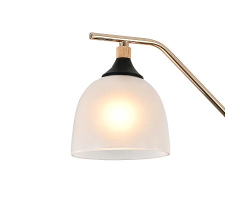 Подвесной светильник Escada 2123/3P E27*40W Gold/Black