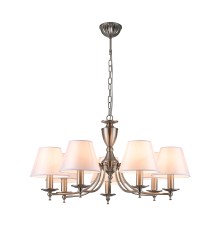 Подвесной светильник Escada 1144/7PL E14*40W Satin nickel