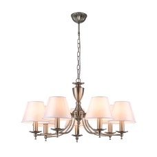 Подвесной светильник Escada 1144/7PL E14*40W Satin nickel