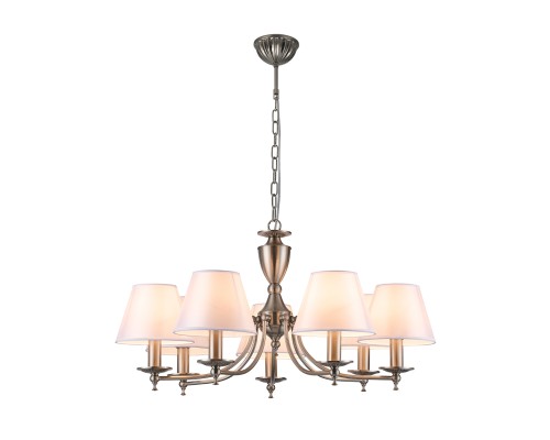 Подвесной светильник Escada 1144/7PL E14*40W Satin nickel