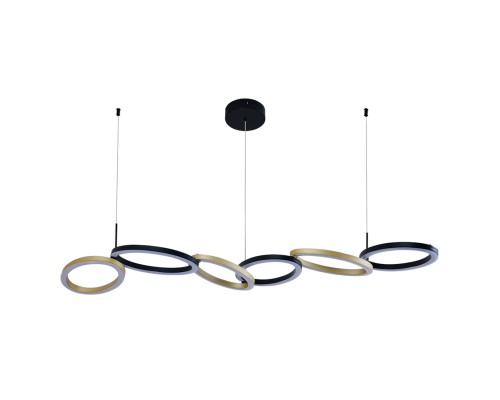 Подвесной светильник 14034/C/6P Black