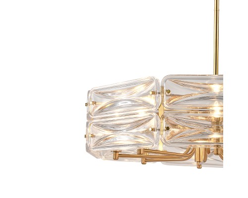 Подвесной светильник 12046/8P Brass