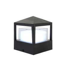 Настенный светильник Escada 30018W/01 LED*6W IP54 Black