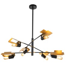 Светильник на штанге 10004/6R Black