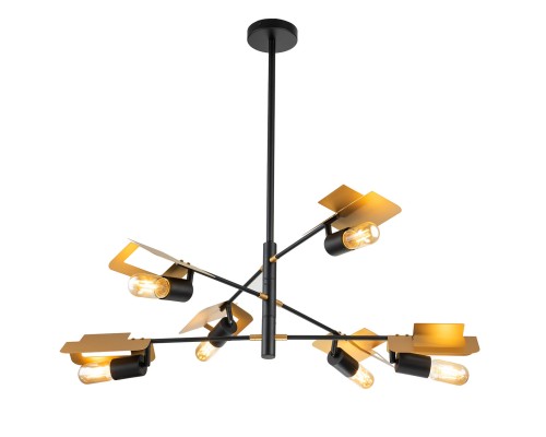 Светильник на штанге 10004/6R Black