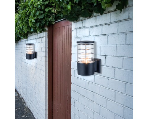 Настенный светильник Escada 30014W/01 E27*60W IP65 Black